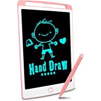 Richgv Tableta de Escritura LCD- Pizarra Infantil 10 Pulgadas- Pizarra magnética para niños- Juguetes electrónicos para…
